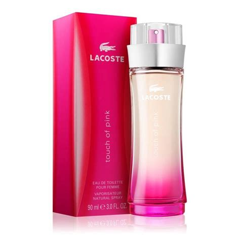 love of pink eau de toilette|lacoste love of pink 90ml.